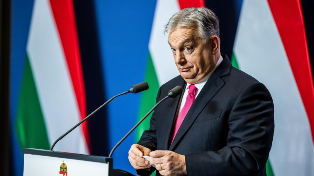 Victor Orban: Ungarn will keine milit&auml;rische oder finanzielle Unterst&uuml;tzung f&uuml;r die Ukraine leisten. (Foto)