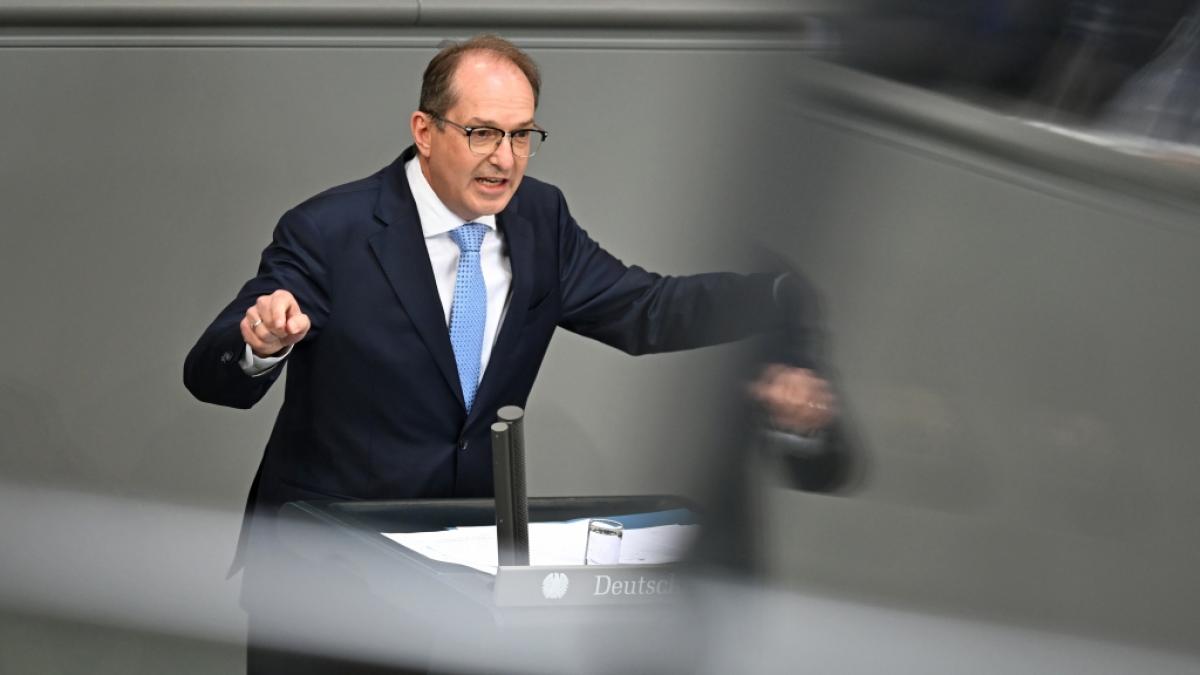 Dobrindt schl&auml;gt Alarm: Innenminister warnt vor hoher Anschlagsgefahr in Deutschland (Foto)