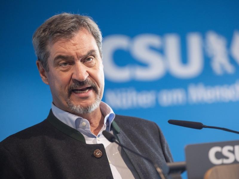 Markus Söder News: Söder: Europa muss bei Medienregulierung schneller werden