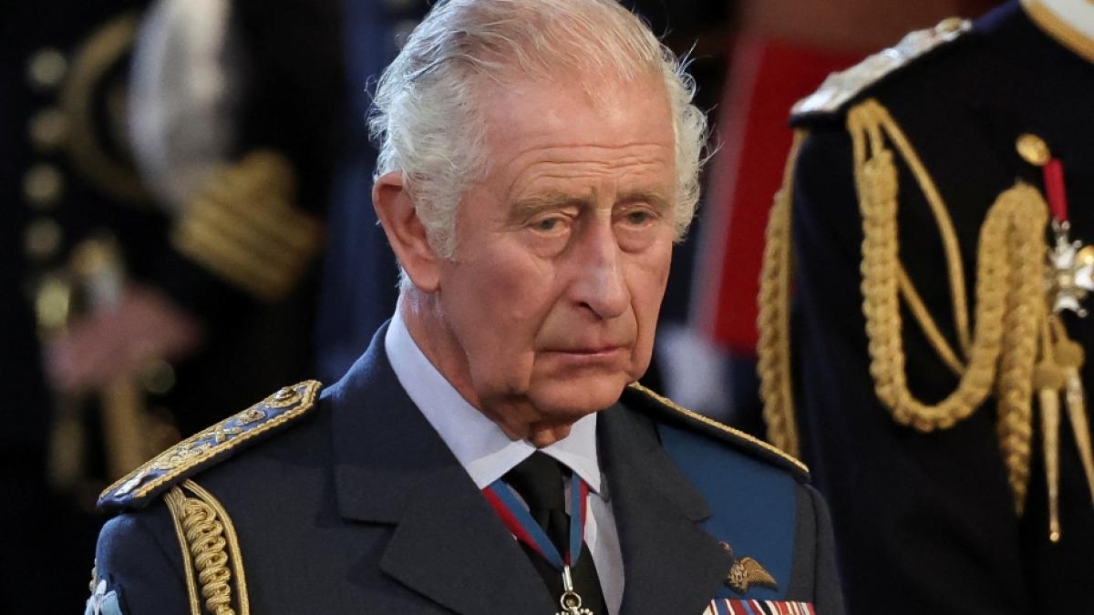 K&ouml;nig Charles III. wird von einem Royals-Experten zur Abdankung gedr&auml;ngt. (Foto)