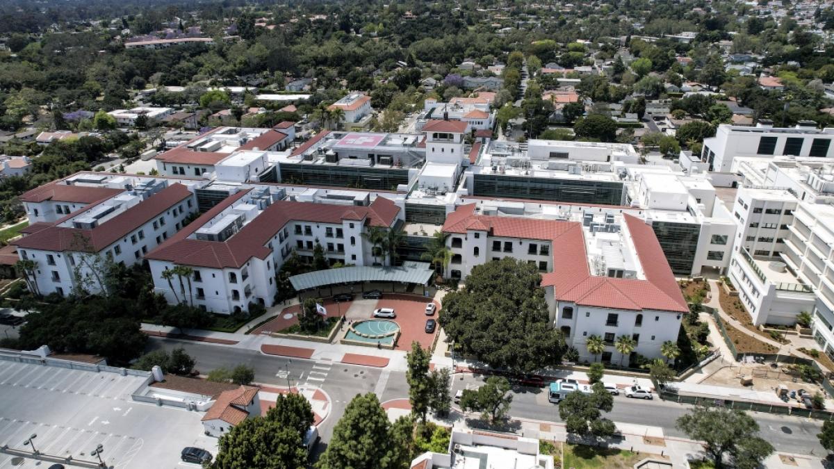 Die kleine Lilibet Diana Mountbatten-Windsor wurde im Santa Barbara Cottage Hospital in Kalifornien geboren. (Foto)