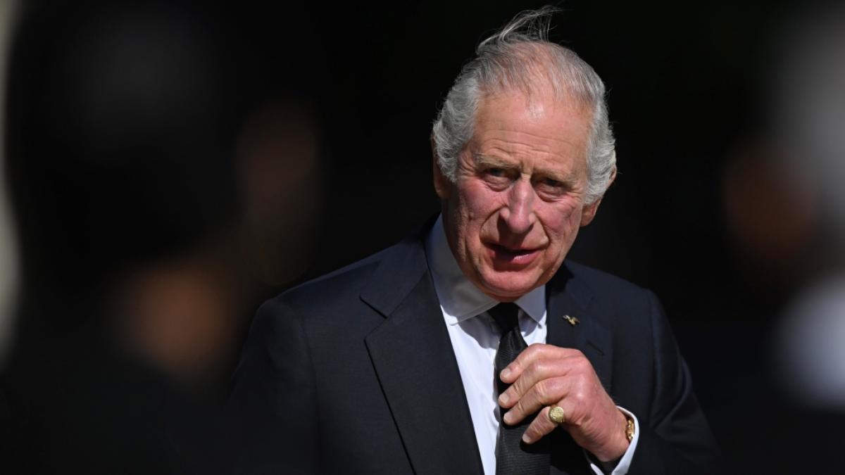 K&ouml;nig Charles III. blamierte sich beim Treffen mit Liz Truss. (Foto)