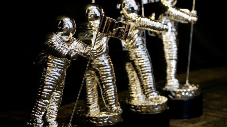 Die VMA-Trophäen werden auch