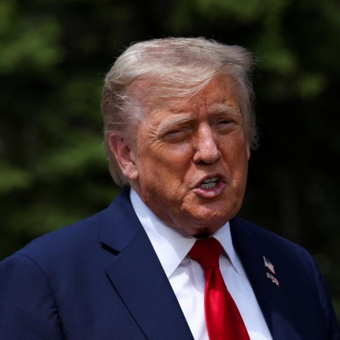 Auf einmal spricht der US-Präsident von 