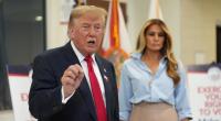 Donald Trump behauptet, dass er die USA als Präsident wieder zu einem respektierten Land gemacht habe.