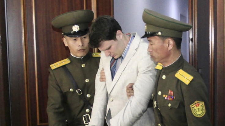 Otto Warmbier brach bei seiner Verurteilung zusammen.