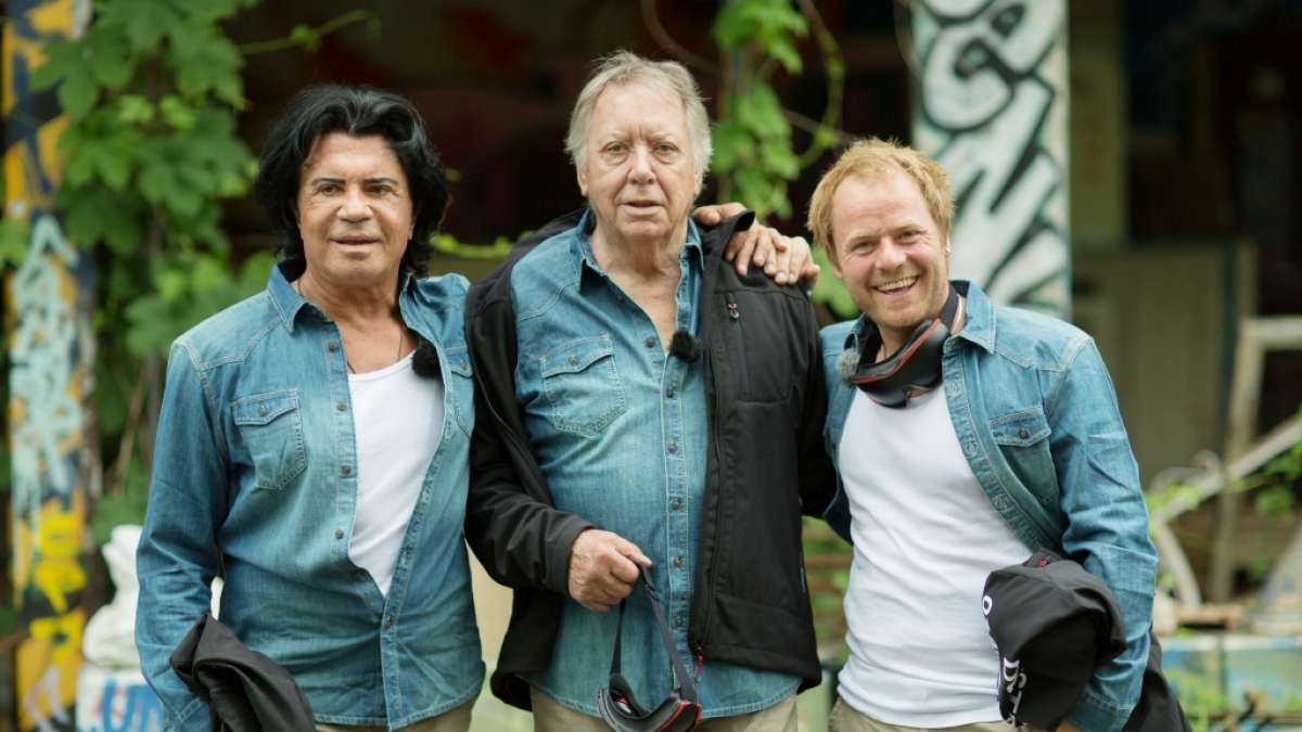 In der ersten Show von "Ich bin ein Star - Lasst mich wieder rein!" k&auml;mpften Costa Cordalis, Werner B&ouml;hm und Dustin Semmelrogge um den Wiedereinzug ins Dschungelcamp. (Foto)