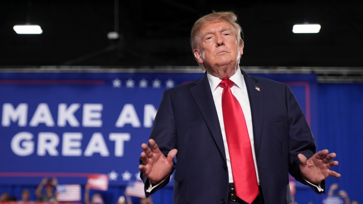 Im neuen Buch von Historiker&nbsp;Allan Lichtman kommt Donald Trump (Foto) nicht gut weg. (Foto)