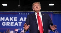 Im neuen Buch von Historiker Allan Lichtman kommt Donald Trump (Foto) nicht gut weg.
