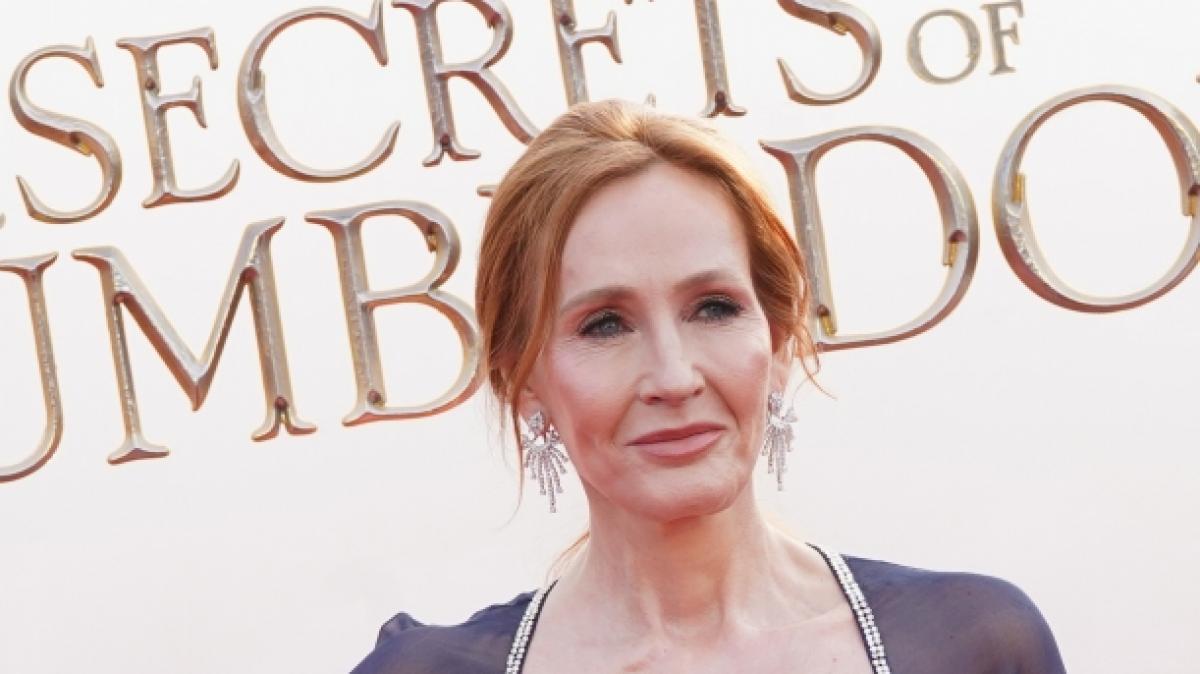"Harry Potter"-Autorin J.K. Rowling fiel zuletzt mit transfeindlichen Tweets auf. (Foto)
