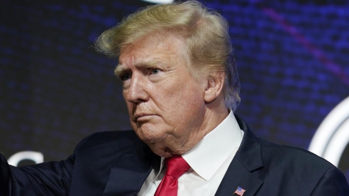 Donald Trump zeigt sich optisch wieder ver&auml;ndert. (Foto)