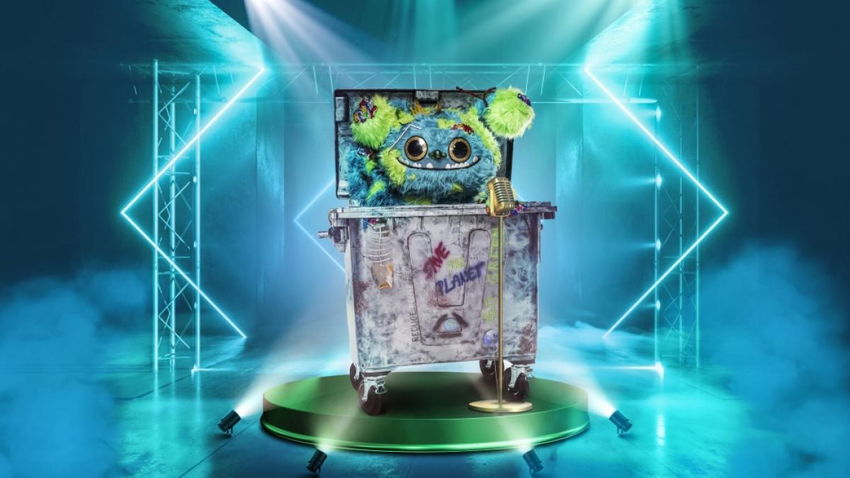 "The Masked Singer" 2021: Wer steckt hinter dem M&uuml;lltonnenmonster M&uuml;lli M&uuml;ller? (Foto)