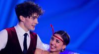 Ekaterina Leonova kann endlich wieder ohne Antibiotikum mit Tanzpartner Timon Krause trainieren.