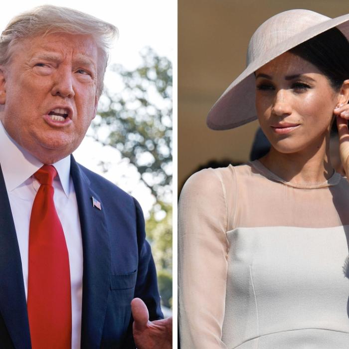 Meghan Markle stichelt gegen zollwütigen US-Präsidenten