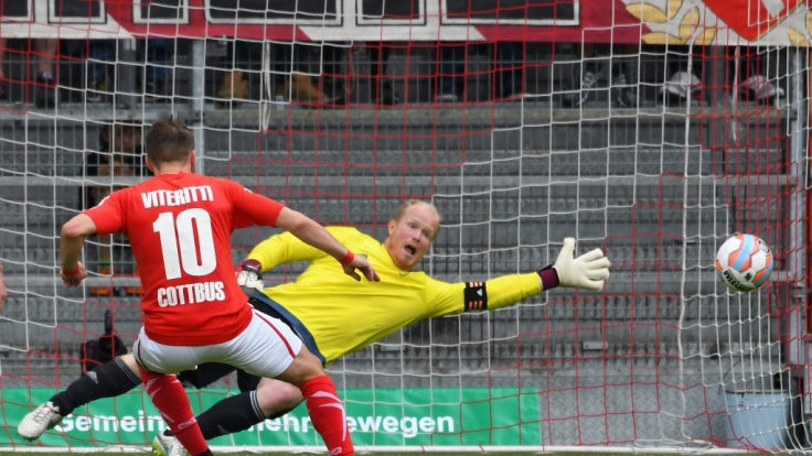 Heimspiel FC Energie Cottbus: Die aktuellen Spielergebnisse der 3. Liga bei news.de