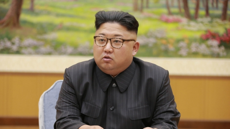 Nordkoreas Machthaber Kim Jong-un ruft