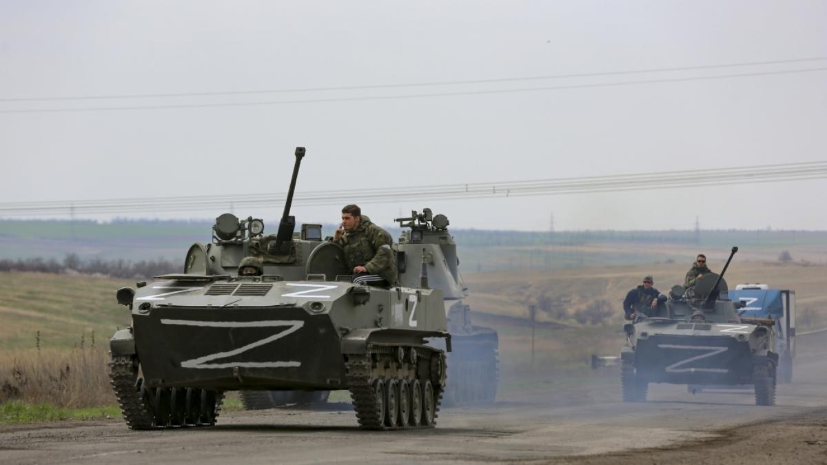 Wladimir Putins Ost-Offensive hat begonnen. (Foto)