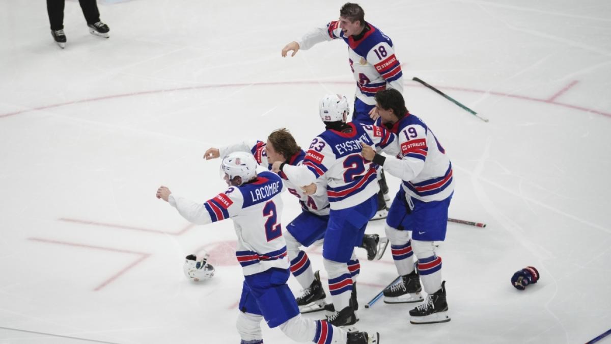 Die USA sind neuer Eishockey-Weltmeister. (Foto)