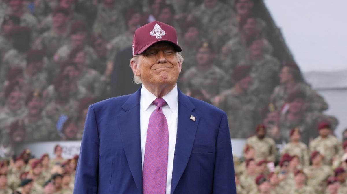 Donald Trump kann auch noch Siege vor Gericht einfahren. (Foto)