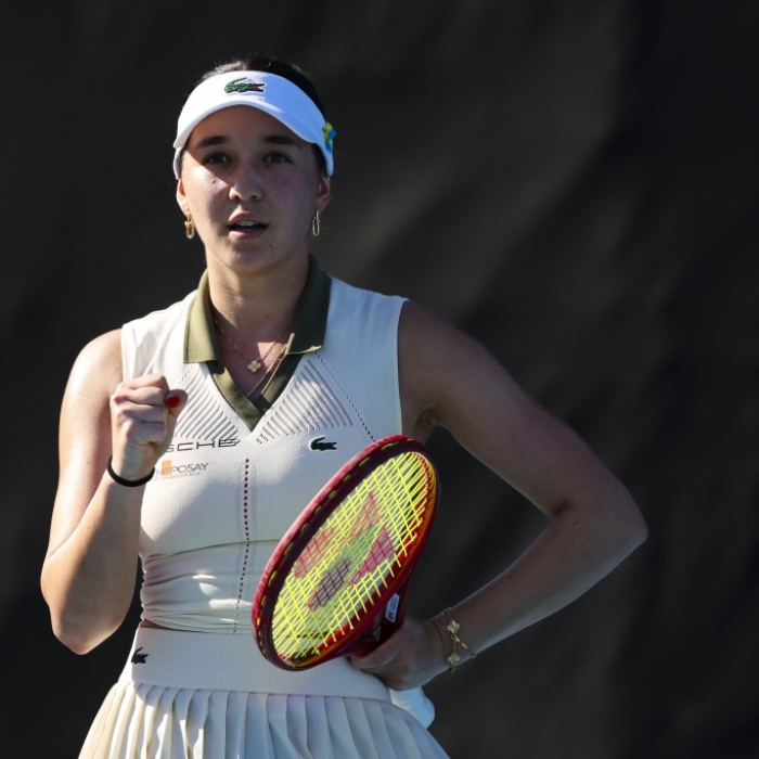 Petra Marcinko gegen Eva Lys