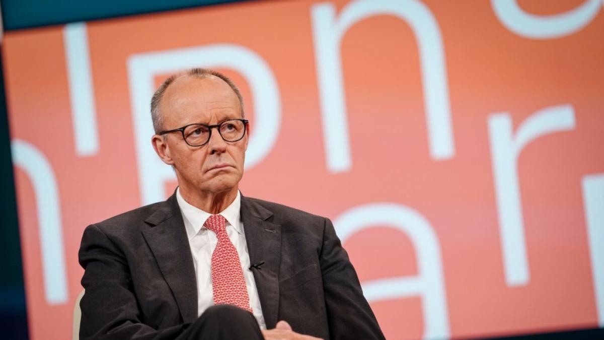 Friedrich Merz b&uuml;&szlig;t an Beliebtheit ein. (Foto)