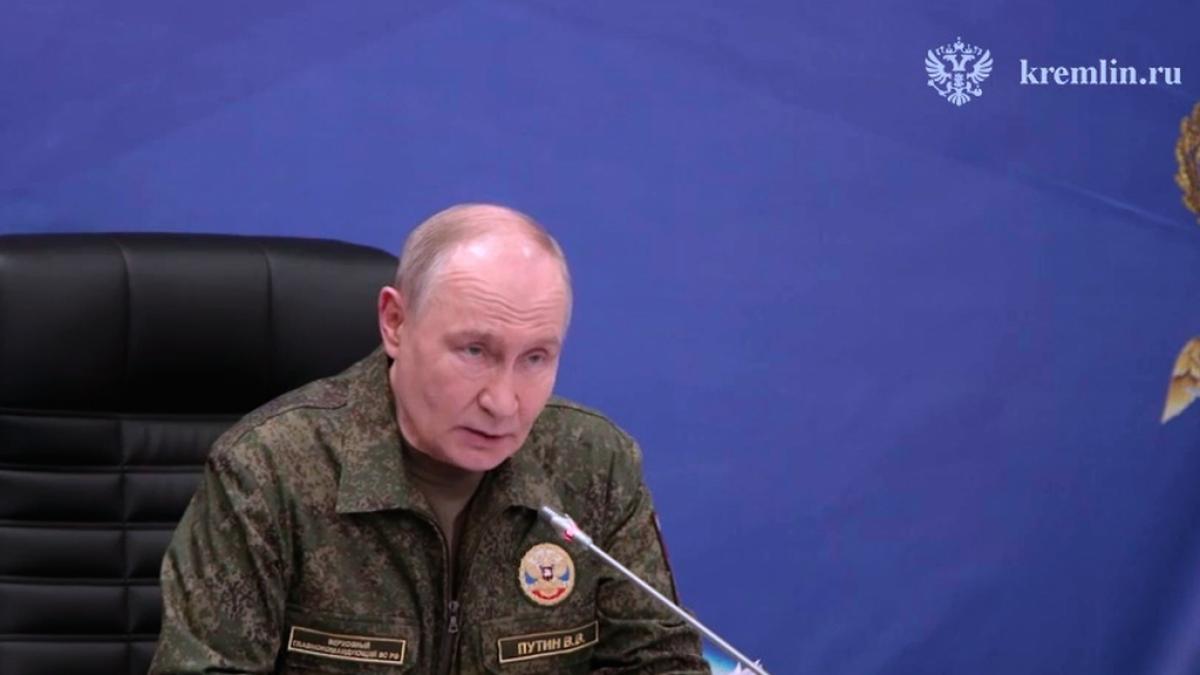 Wladimir Putin plant angeblich eine neue Offensive in der Ukraine. (Foto)