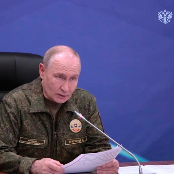 Kremlchef stellt sich gegen Berater – neue Ukraine-Offensive geplant