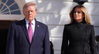 Kuriose Szenen beim Xi-Empfang: Trump drängt Melania beim Xi-Empfang vom roten Teppich.