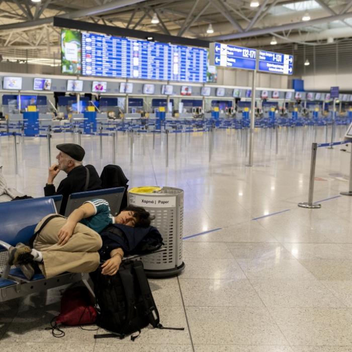 Griechischer Luftraum nach Störung über Stunden leergefegt