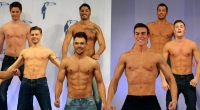 Schöne Männer so weit das Auge reicht: Bei der Wahl zum «Mister Germany» 2013 treten 17 Prachtkerle gegeneinander an.