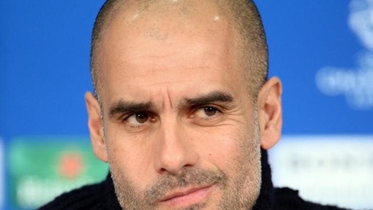 Pep Guardiola könnte im Viertelfinale der Champions League mit den Bayern bereits auf seinen neuen Verein Manchester City treffen.