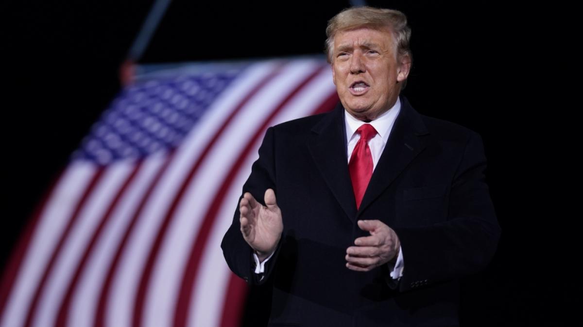 So k&ouml;nnte Donald Trump sein Amt verlieren. (Foto)