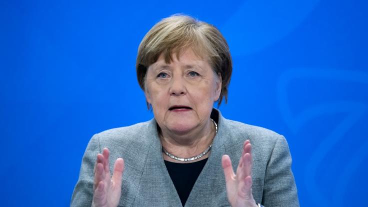 Corona Merkel / Corona-Sorge: Merkel will in Deutschland „Zügel anziehen ... : Kanzlerin angela merkel hat den beschluss gestoppt und die verantwortung für die verwirrung übernommen.