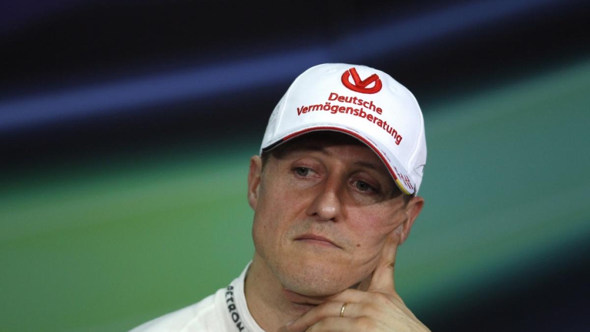 "Die Aktuelle" hat erneut mit einem Schumi-Cover f&uuml;r Entsetzen gesorgt. (Foto)