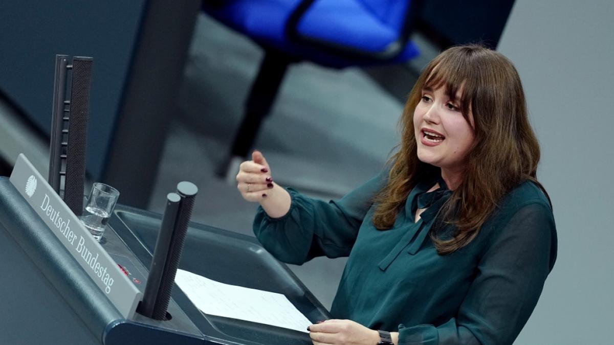 Ricarda Lang schwelgte in Kindheitserinnerungen. (Foto)