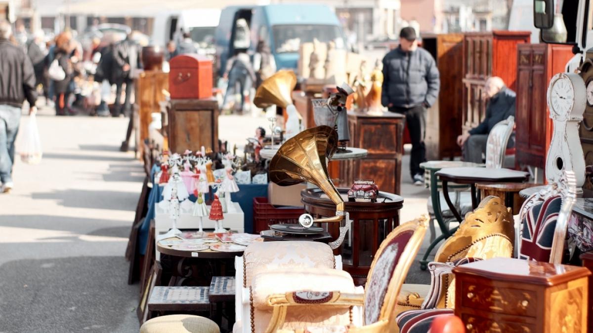Aktuelle Flohmarkt-Termine auf news.de. (Foto)