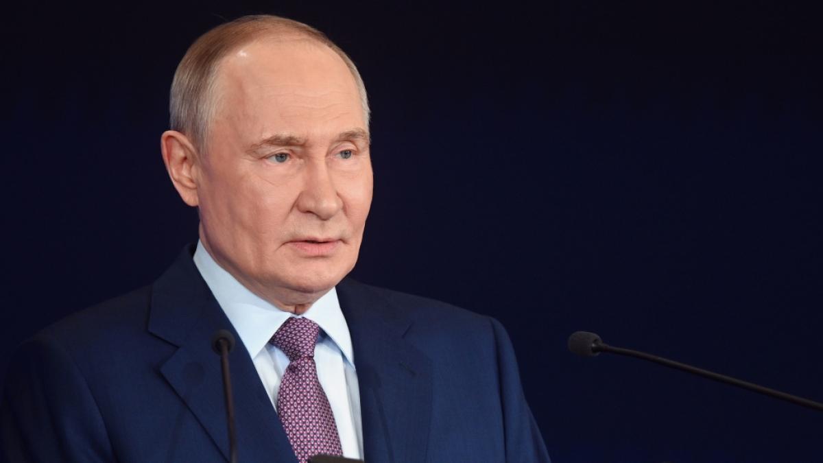 Wladimir Putin in Bedr&auml;ngnis: Er k&ouml;nnten Indien als wichtigen K&auml;ufer von russischem &Ouml;l verlieren. (Foto)