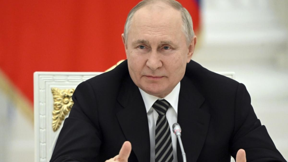 Wladimir Putin muss immer wieder R&uuml;ckschl&auml;ge im Ukraine-Krieg hinnehmen. (Foto)
