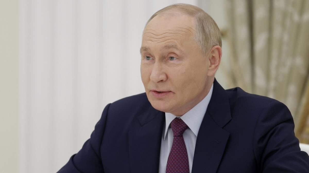 Wladimir Putin f&uuml;hrt seit Februar 2022 Krieg gegen die Ukraine. (Foto)