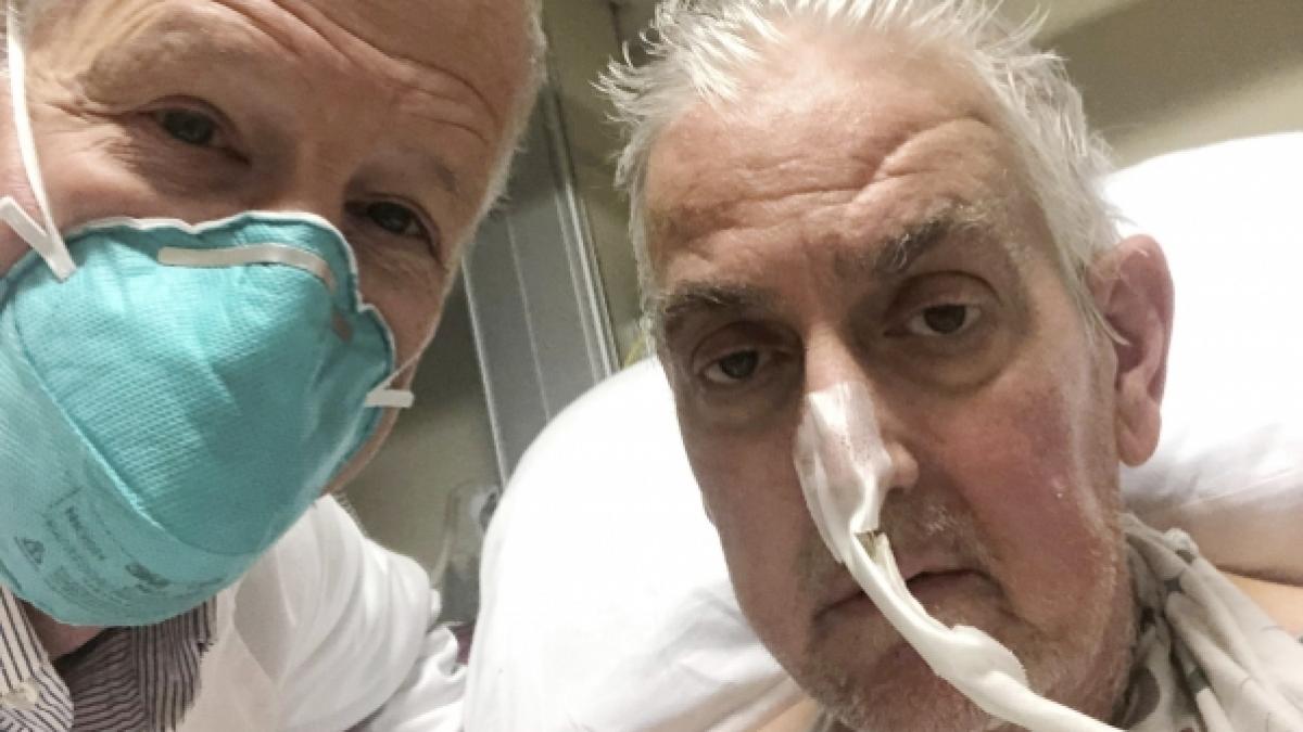 David Bennet wurde ein Schweineherz transplantiert. (Foto)