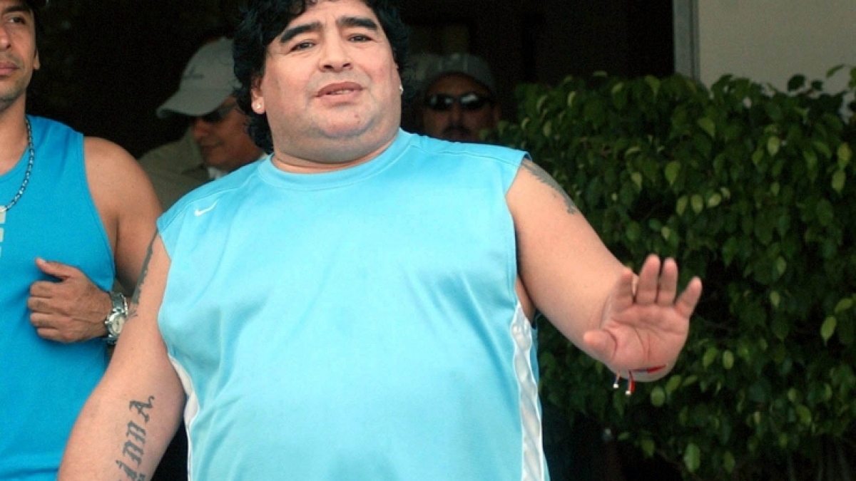 Diego Maradona (Foto)