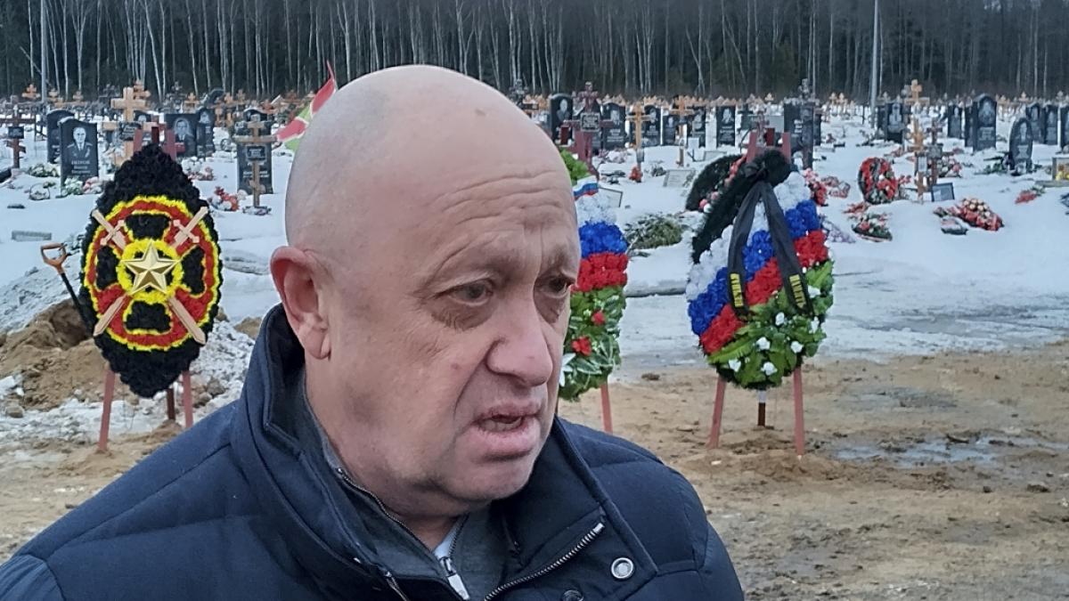 Will Jewgeni Prigoschin Wladimir Putin st&uuml;rzen? (Foto)