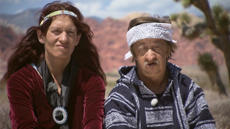 Die Liebischs leben mit Navajo-Indianern.