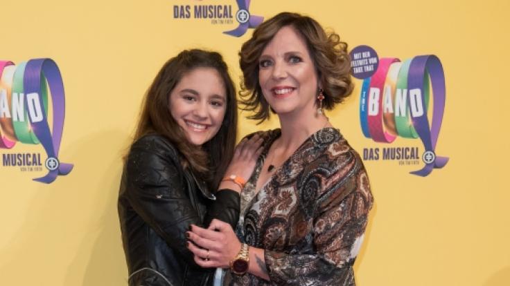 Daniela Büchner mit Tochter