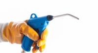 Die arglose Spielerei mit einer Druckluftpistole endete für einen indischen Fabrikarbeiter tödlich (Symbolbild).