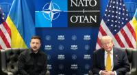 Donald Trump bezeichnete Wolodymyr Selenskyj als Wladimir Putin.