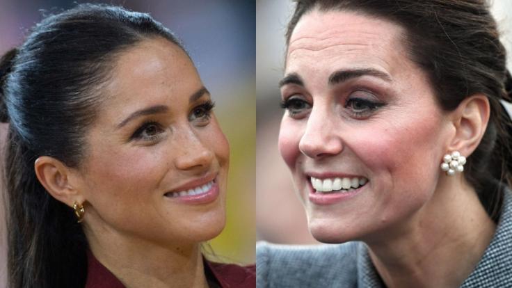 Meghan Markle und Kate Middleton dominierten auch in dieser Woche die Royal-News.