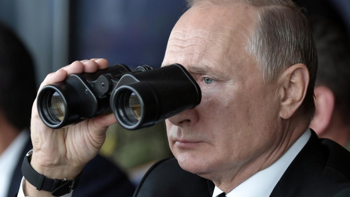 Wladimir Putin f&uuml;hrt seit fast drei Jahren Krieg gegen die Ukraine. (Foto)