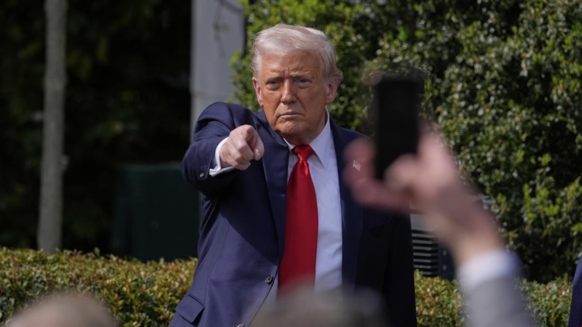 Donald Trump legt sich mit der amerikanischen Elite-Uni Harvard an. (Foto)