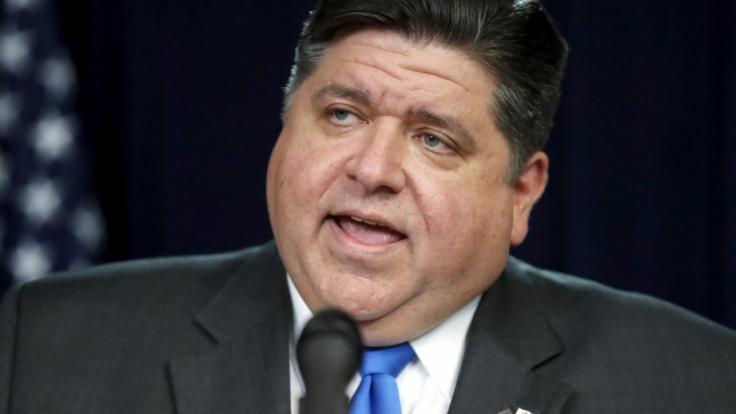 J.B. Pritzker hat Donald Trump massiv attackiert.
